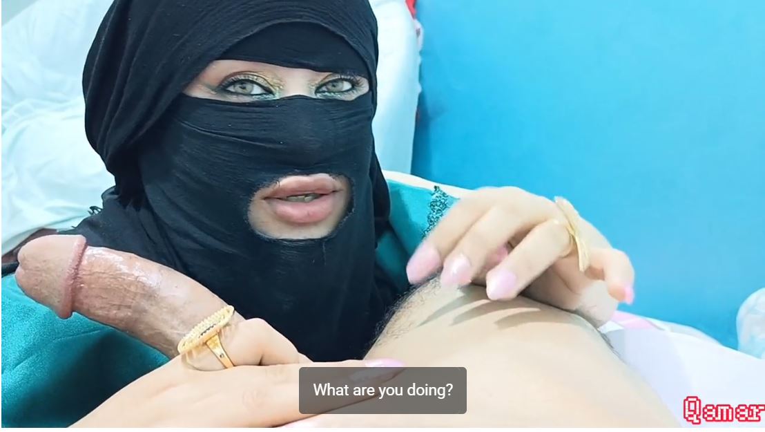 حاسة اني هايجة اوي عايزاك تغرقلي كسي لبن – سكس مصري